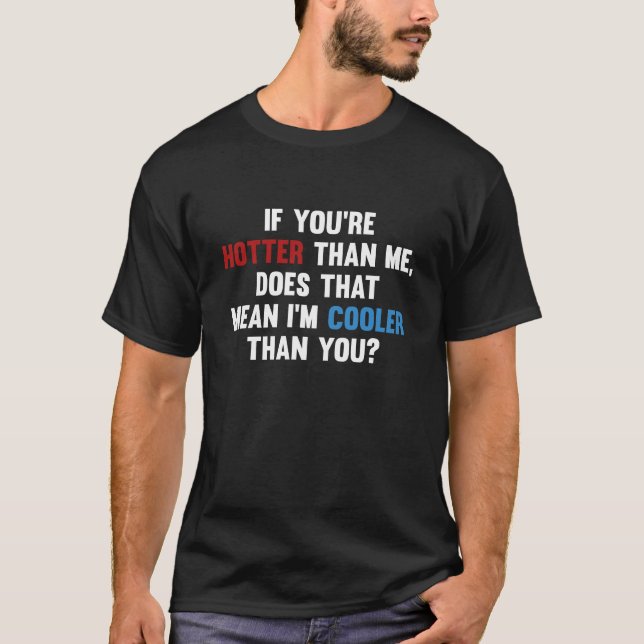 Camiseta Mais Frio Que Você (Frente)