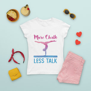 Camiseta Mais giz Menos Conversar Gymnética Bonita