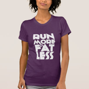 Camiseta Mais gordo funcionado do exercício t-shirt