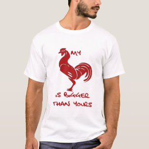 Camiseta Mais grande do que seu
