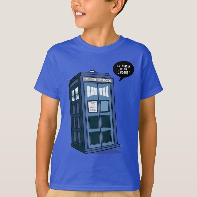 Camiseta Mais grande no interior (Frente)