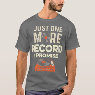 Camiseta Mais gravador LP Vinil