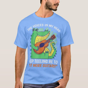 Camiseta Mais Guitarras com Dragão para Música