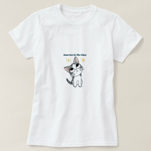 Camiseta Mais Inteligente da Turma Camisa Escola