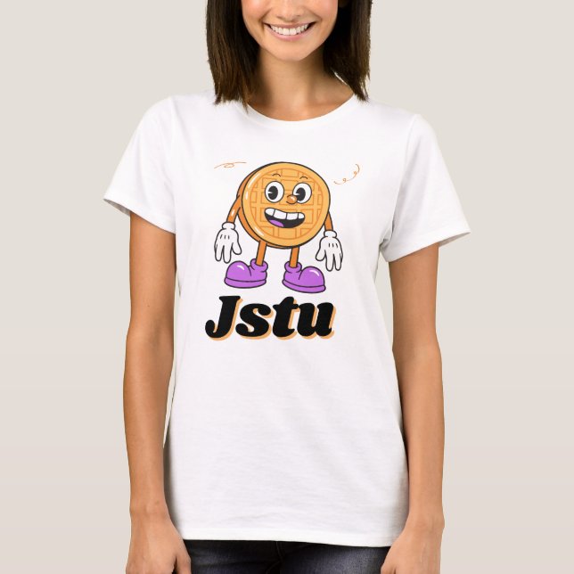 Camiseta Mais Jstu (Frente)