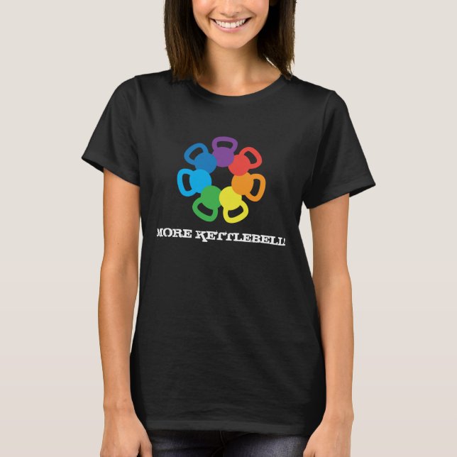 Camiseta Mais Kettlebell - Inspiração (Frente)