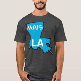 Camiseta Mais LA tee de cavalheiros
