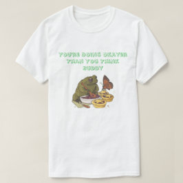 Camiseta ''Mais Legal Do Que Você Pensa'' Torta de