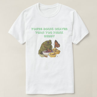 Camiseta ''Mais Legal Do Que Você Pensa'' Torta de