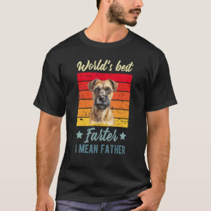 Camiseta Mais longe do mundo, refiro-me a Padre Border Terr