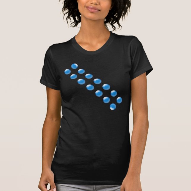 Camiseta mais mamilos (Frente)