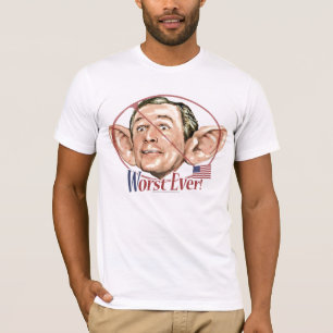 Camiseta Mais mau nunca