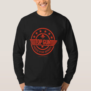 Camiseta Mais Necessidade De Velocidade De Arma