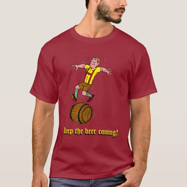 Camiseta mais octoberfest, mais oktoberfest, (Frente)