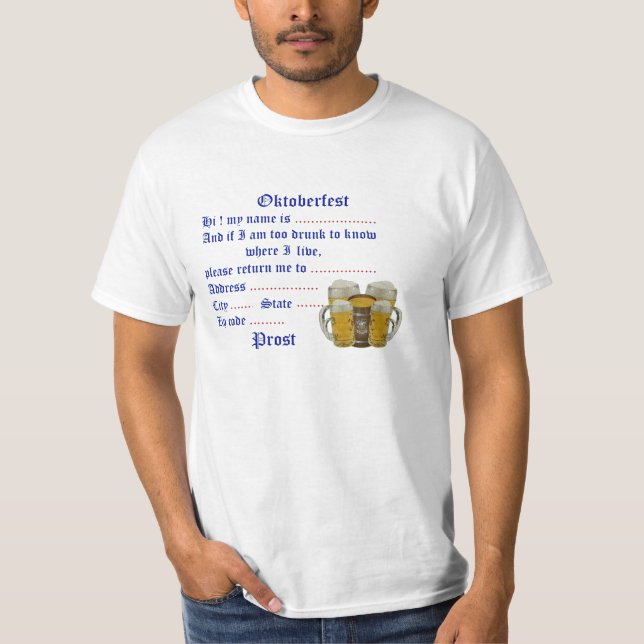 Camiseta mais oktoberfest (Frente)
