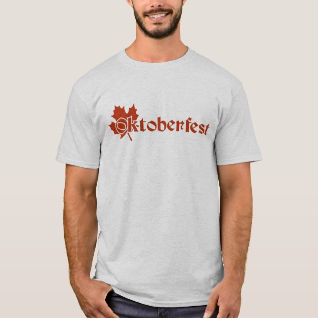 Camiseta mais oktoberfest (Frente)