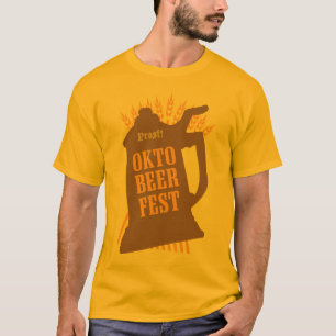 Camiseta mais oktoberfest - mais oktoBEERfest!