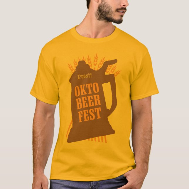Camiseta mais oktoberfest - mais oktoBEERfest! (Frente)