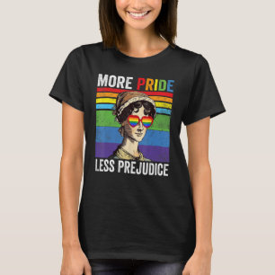 Camiseta Mais Orgulho Menos Orgulho de Preconceitos Mês