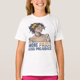 Camiseta Mais Orgulho Menos Preconceito
