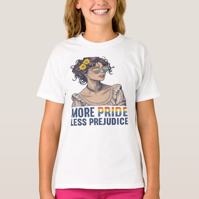 Camiseta Mais Orgulho Menos Preconceito (Frente)