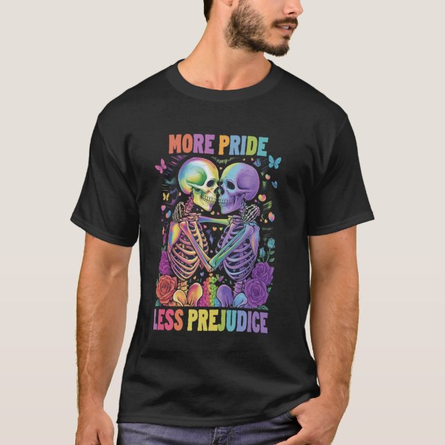 Camiseta Mais Orgulho Menos Preconceito (Frente)