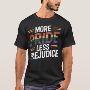Camiseta Mais Orgulho Menos Preconceito