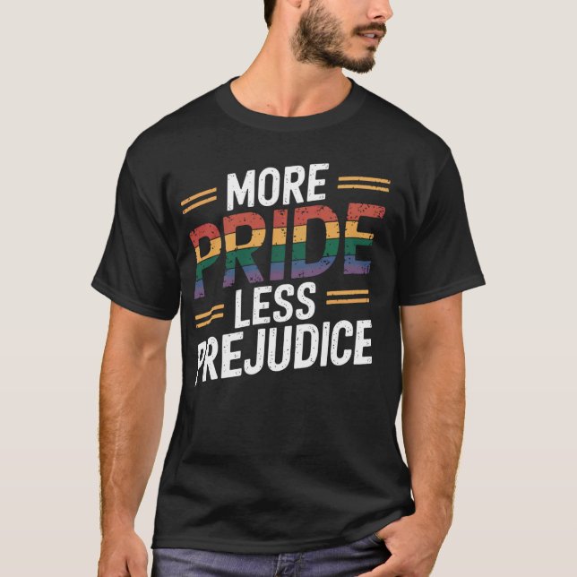 Camiseta Mais Orgulho Menos Preconceito (Frente)