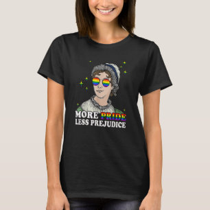 Camiseta Mais Orgulho Menos Preconceito Divertido LGBT Orgu