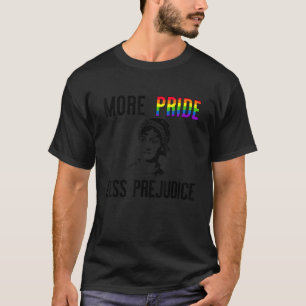 Camiseta Mais Orgulho Menos Preconceito Jane Austen Lgbt Ga