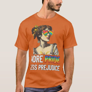 Camiseta Mais Orgulho Menos Preconceito LGBT amigos vintage