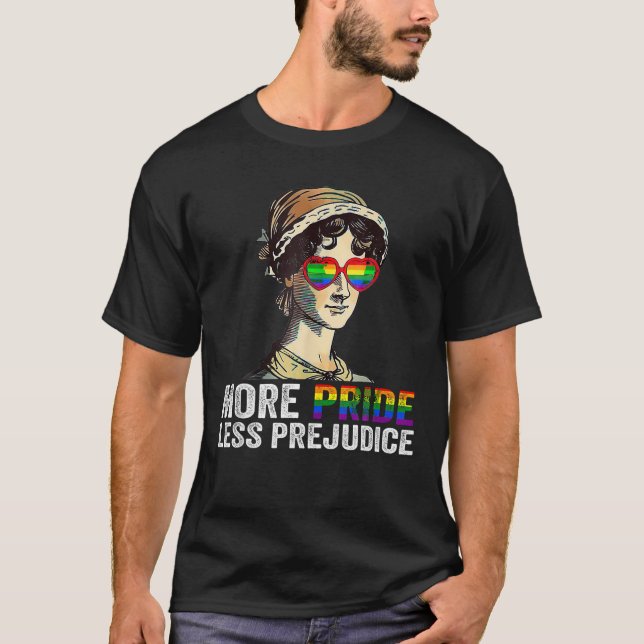 Camiseta Mais Orgulho Menos Preconceito Lgbt Gay Orgulhoso (Frente)