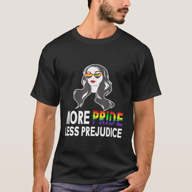 Camiseta Mais Orgulho Menos Preconceito Lgbt Gay Orgulhoso (Frente)
