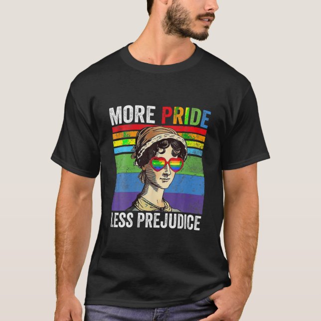 Camiseta Mais Orgulho Menos Preconceito Lgbt Gay Orgulhoso (Frente)