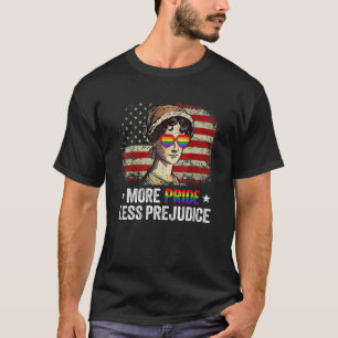Camiseta Mais Orgulho Menos Preconceito Lgbt Gay Orgulhoso