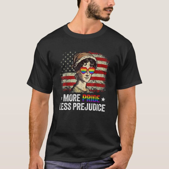 Camiseta Mais Orgulho Menos Preconceito Lgbt Gay Orgulhoso (Frente)