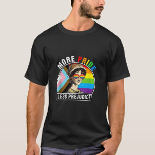 Camiseta Mais Orgulho Menos Preconceito Lgbt Gay Orgulhoso