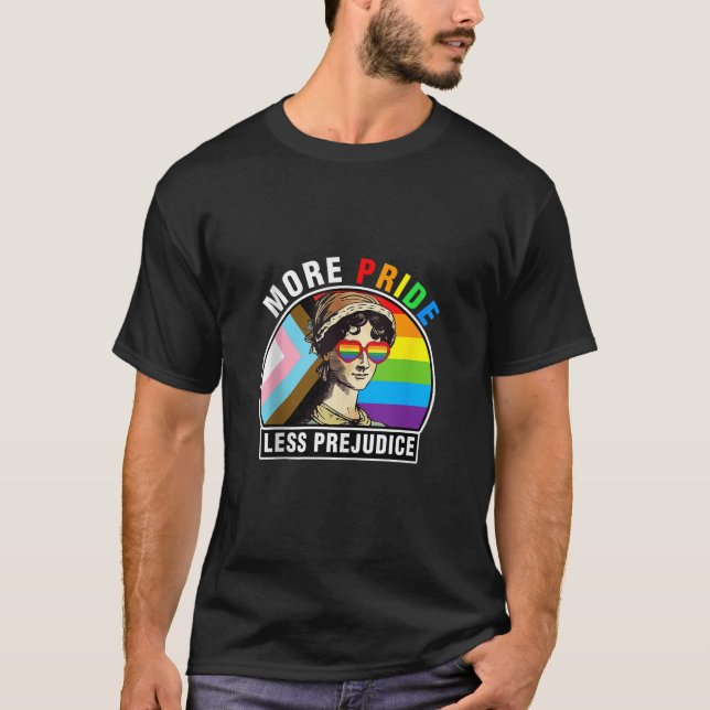 Camiseta Mais Orgulho Menos Preconceito Lgbt Gay Orgulhoso (Frente)