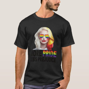 Camiseta Mais Orgulho Menos Preconceito Lgbt Gay Orgulhoso