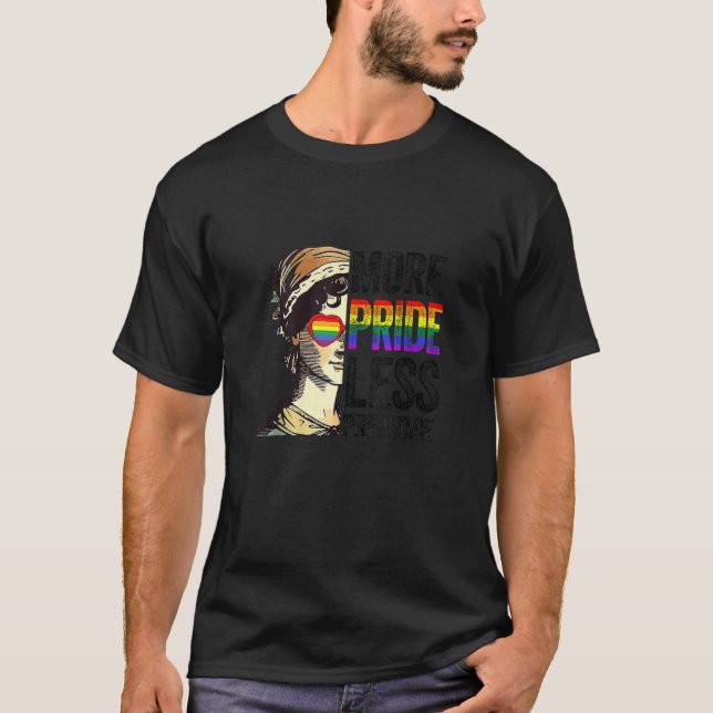 Camiseta Mais Orgulho Menos Preconceito Lgbt Gay Orgulhoso (Frente)