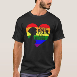 Camiseta Mais Orgulho Menos Preconceito Lgbt Gay Orgulhoso