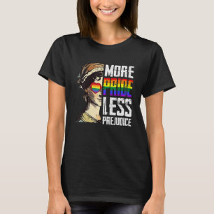 Camiseta Mais Orgulho Menos Preconceito Lgbt Gay Orgulhoso