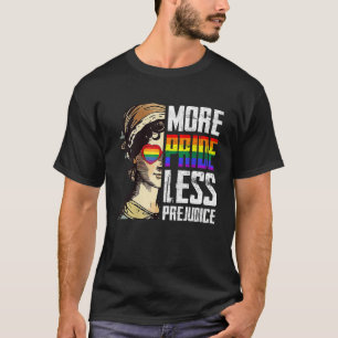 Camiseta Mais Orgulho Menos Preconceito Lgbt Gay Orgulhoso