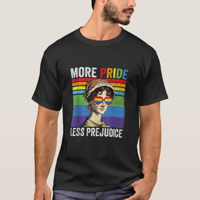 Camiseta Mais Orgulho Menos Preconceito Lgbt Gay Proud Ally (Frente)