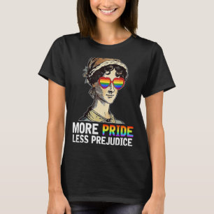 Camiseta Mais orgulho menos preconceito LGBT Orgulho gay mê