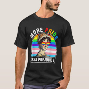 Camiseta Mais Orgulho menos preconceito LGBT Orgulho gay Mê