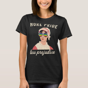 Camiseta Mais Orgulho menos preconceito LGBT Orgulho LGBT