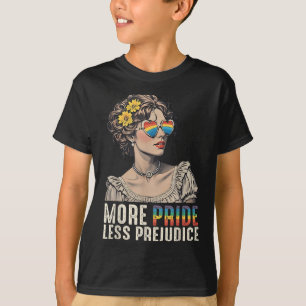Camiseta Mais Orgulho Menos Preconceito Lgbt Queer Arte Vin