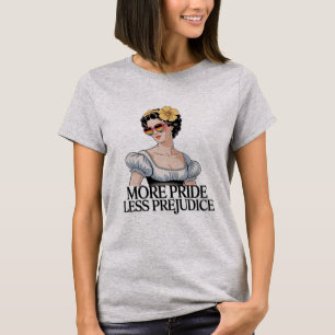 Camiseta Mais Orgulho Menos Preconceito LGBTQ Orgulhoso Ali