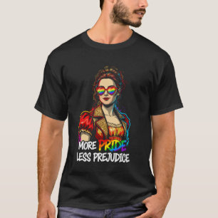 Camiseta Mais Orgulho Menos Preconceito Mês do Orgulho LGBT